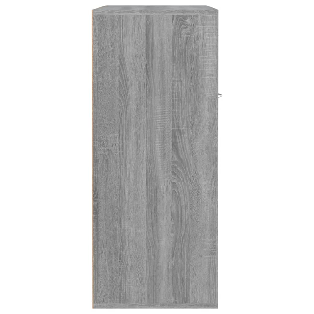 Schoenenkast 60x35x84 cm bewerkt hout