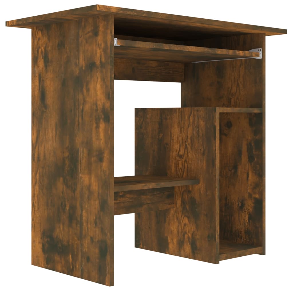 Bureau 80x45x74 cm bewerkt hout