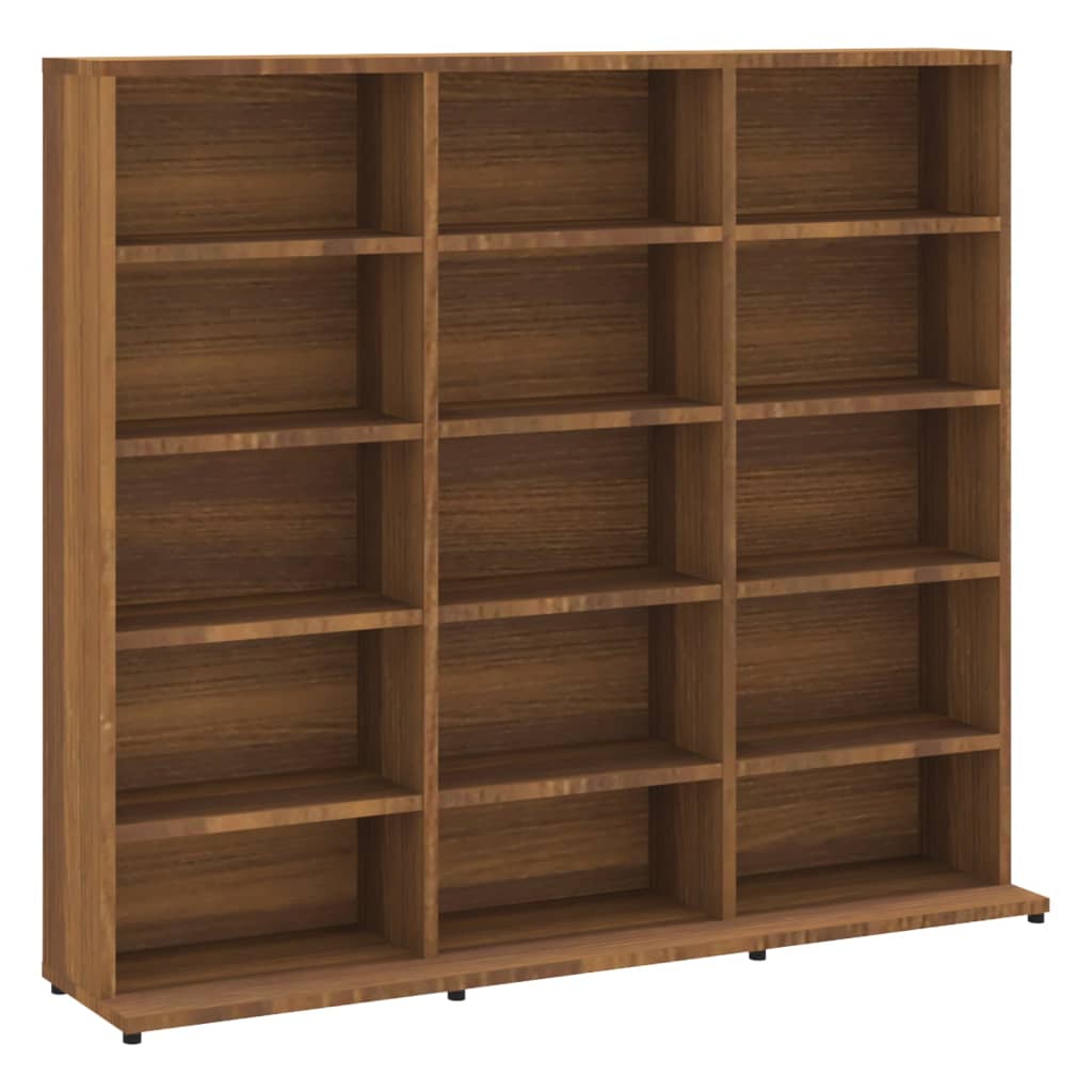 Cd-kast 102x16x177,5 cm bewerkt hout