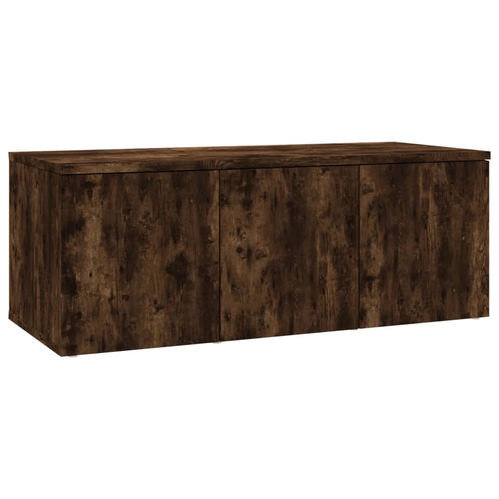 Tv-meubel 80x34x30 cm bewerkt hout