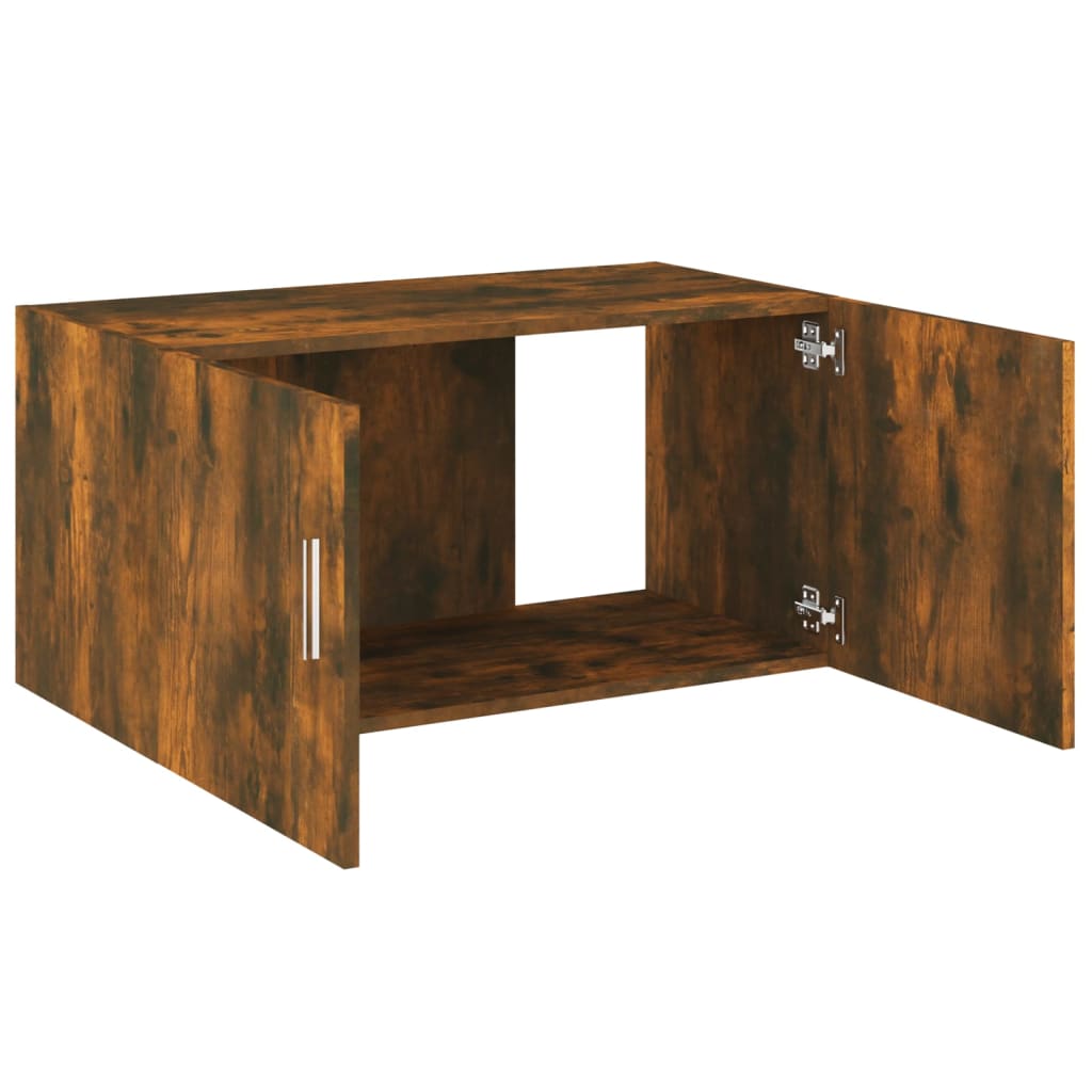 Hangkast 80x39x40 cm bewerkt hout