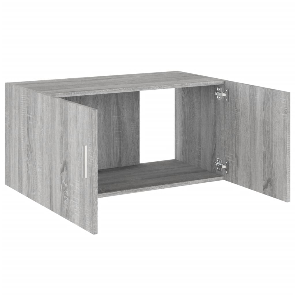 Hangkast 80x39x40 cm bewerkt hout