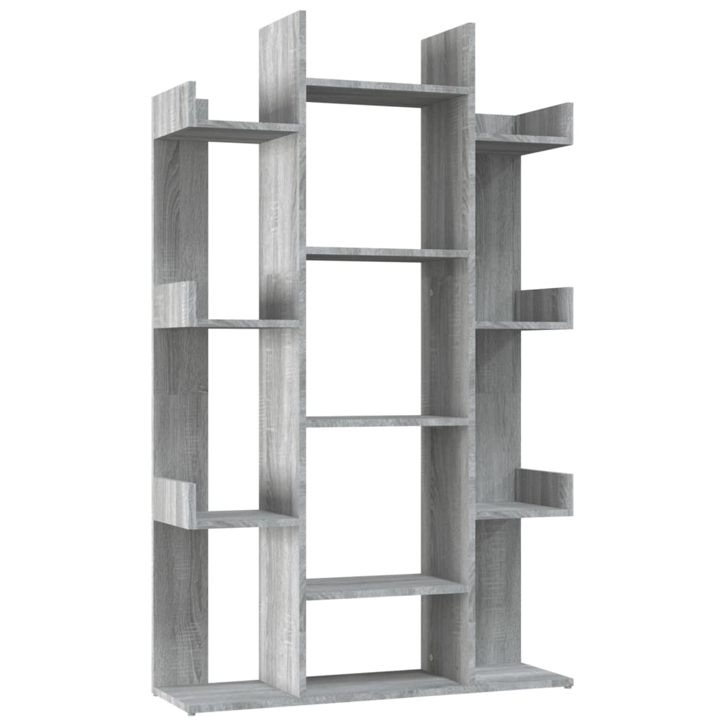 Boekenkast 86x25,5x140 cm bewerkt hout