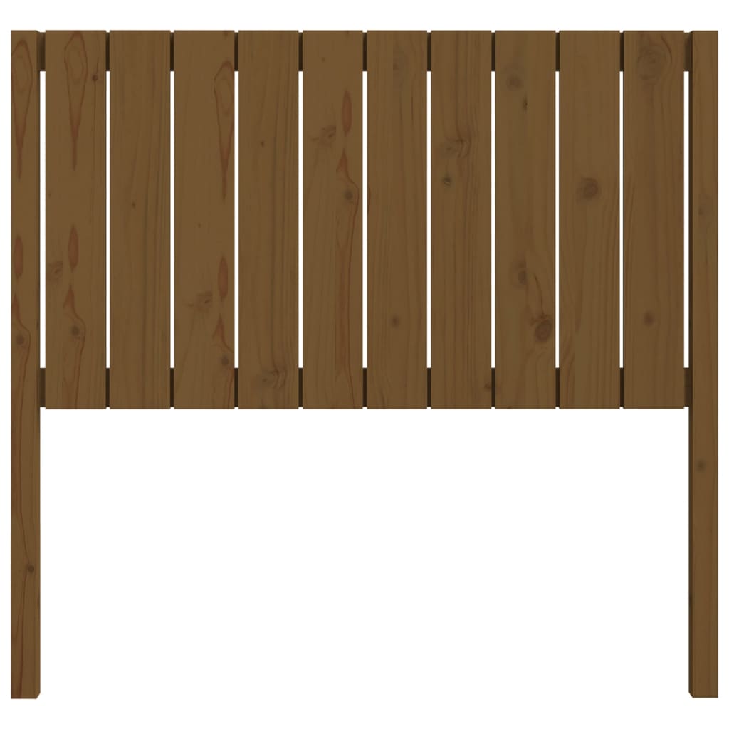 Hoofdbord 165,5x4x100 cm massief grenenhout