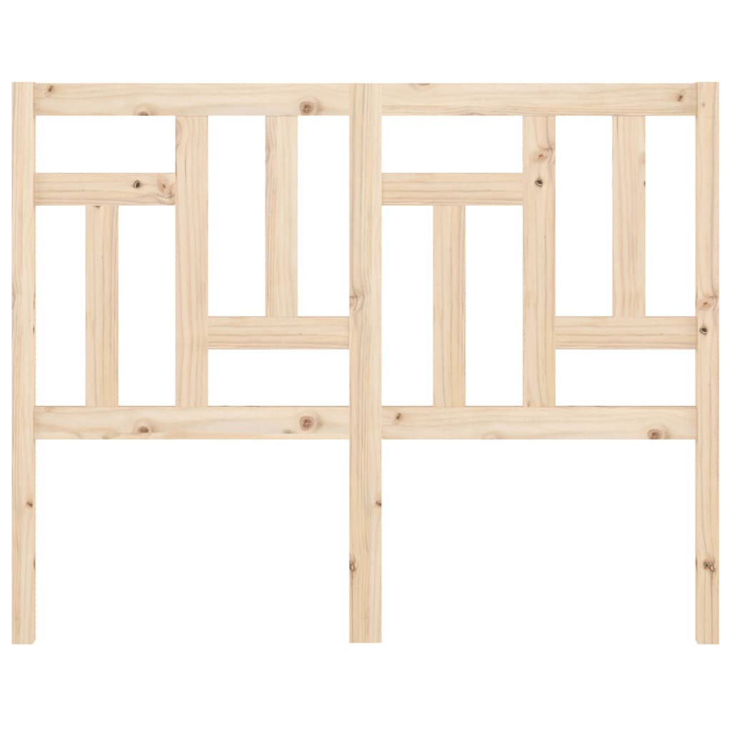 Hoofdbord 95,5x4x100 cm massief grenenhout