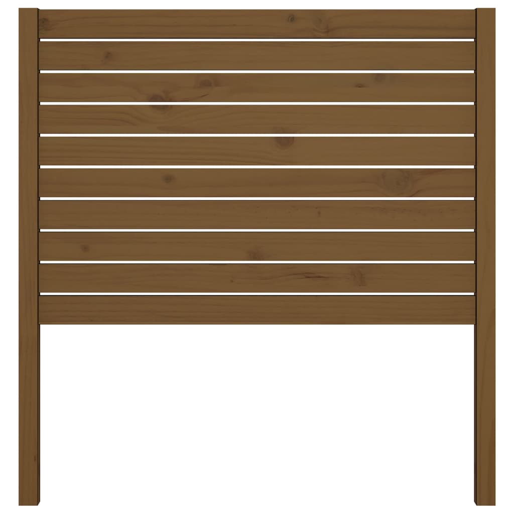 Hoofdbord 106x4x100 cm massief grenenhout