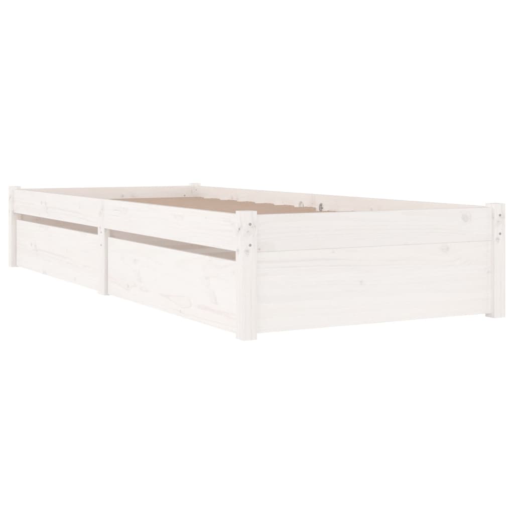 Bedframe met lades 75x190 cm