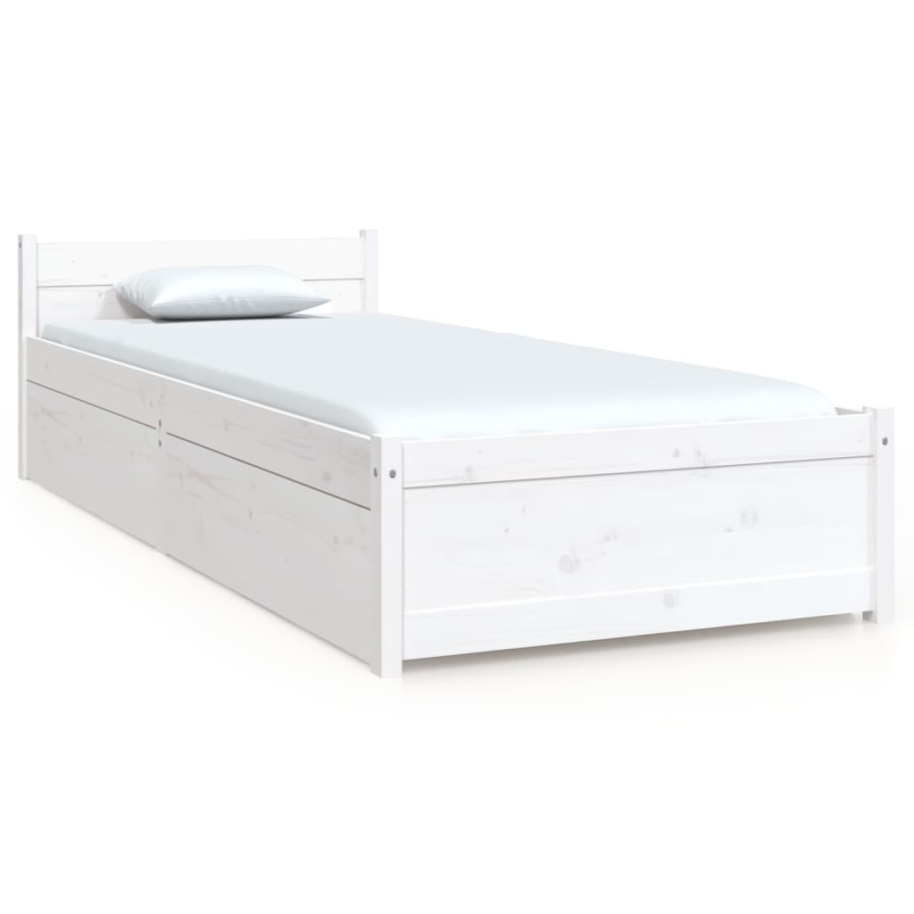 Bedframe met lades 100x200 cm