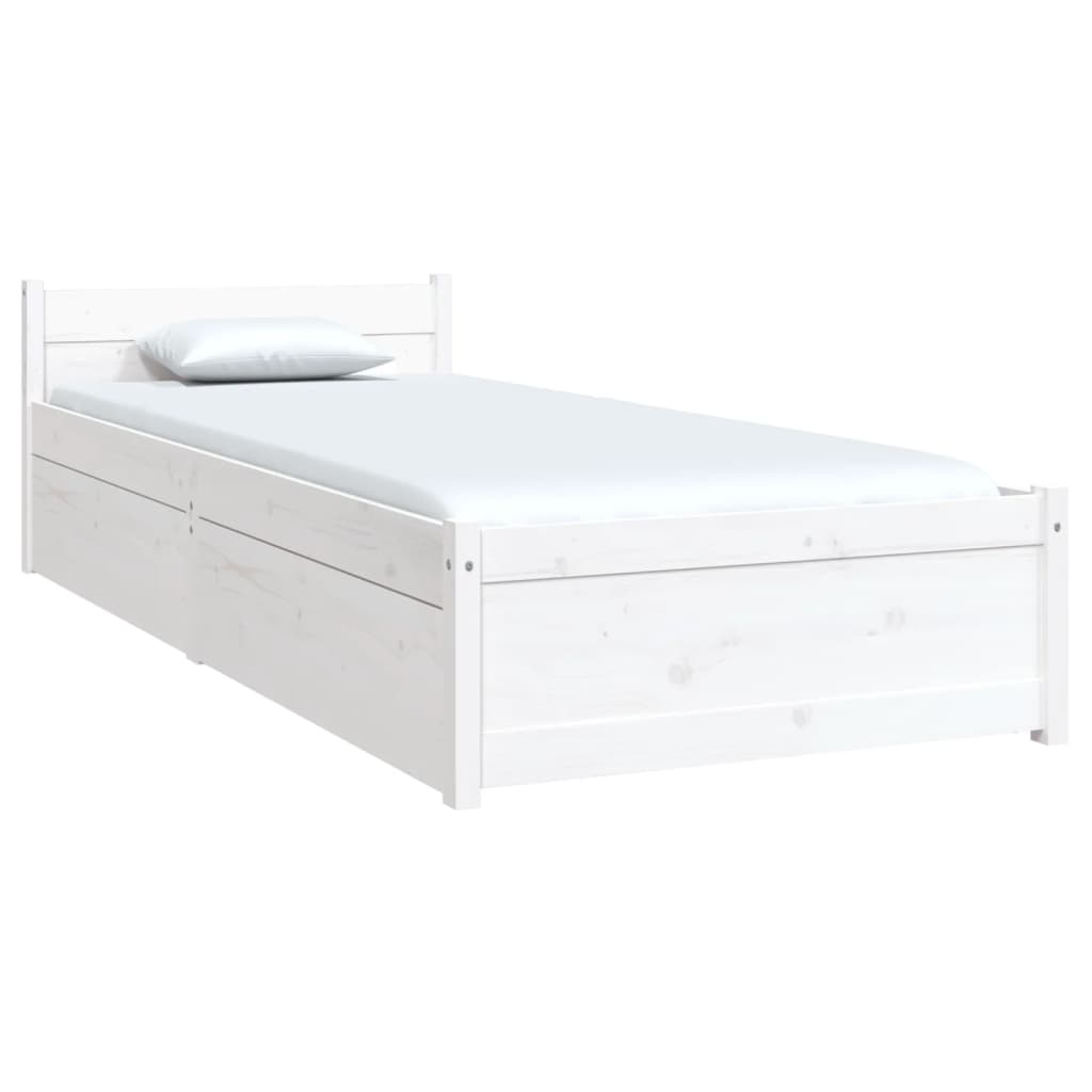 Bedframe met lades 100x200 cm