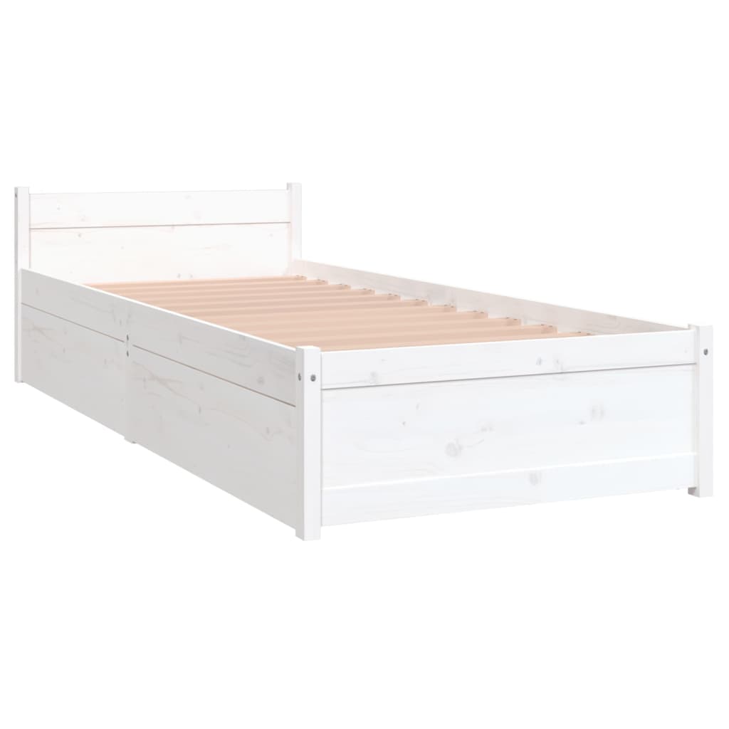 Bedframe met lades 100x200 cm