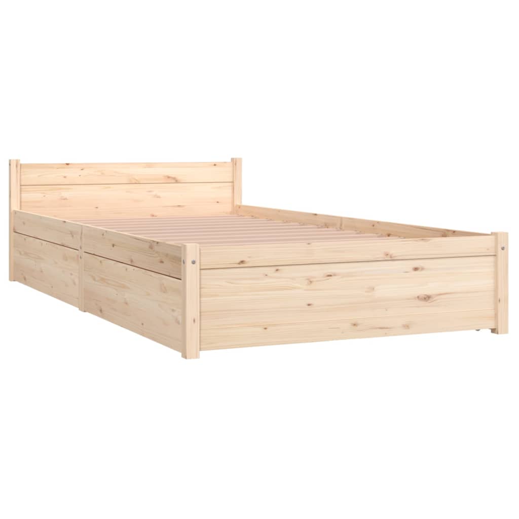 Bedframe met lades 100x200 cm