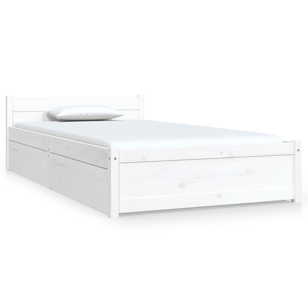 Bedframe met lades 90x200 cm