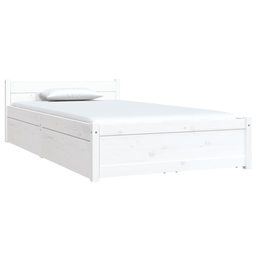 Bedframe met lades 90x200 cm