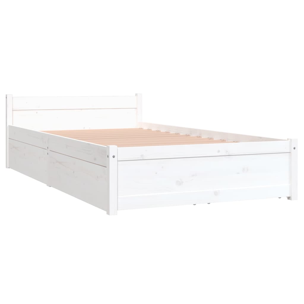 Bedframe met lades 90x200 cm