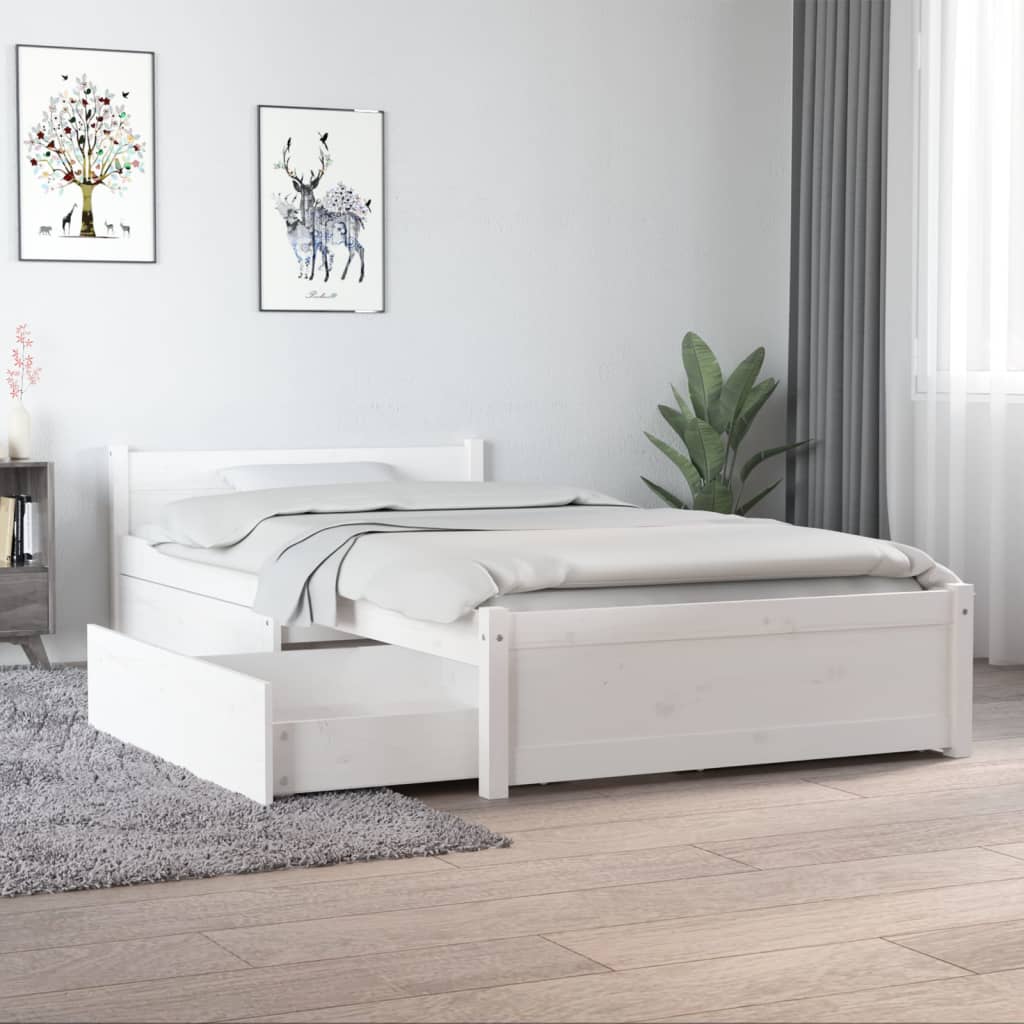 Bedframe met lades 90x200 cm