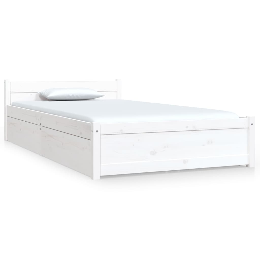 Bedframe met lades 90x200 cm