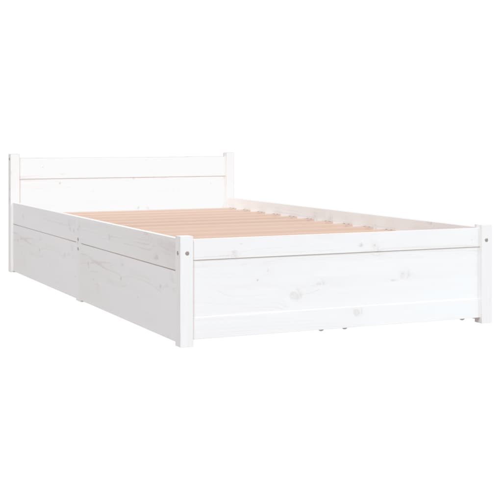 Bedframe met lades 90x200 cm