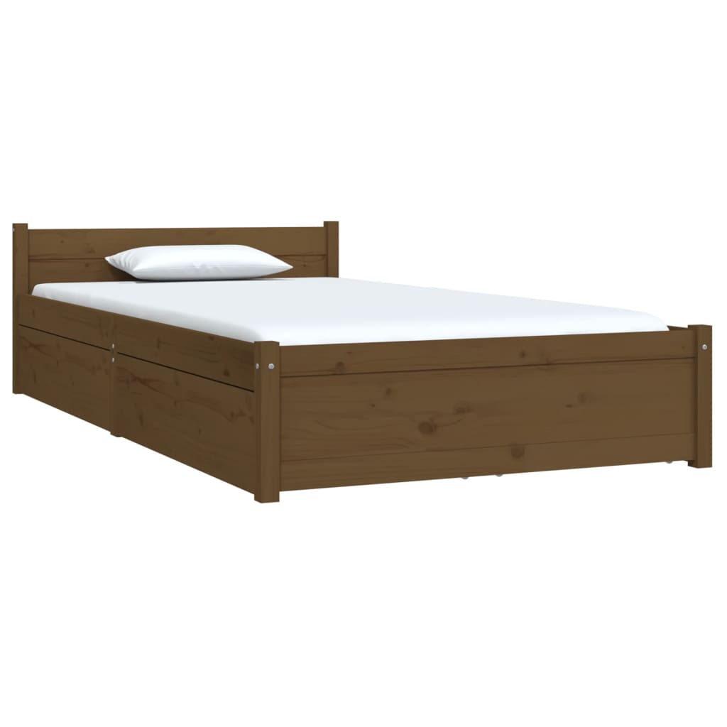 Bedframe met lades 100x200 cm