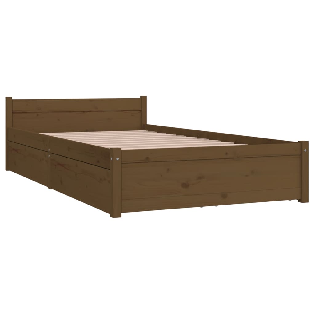 Bedframe met lades 90x200 cm