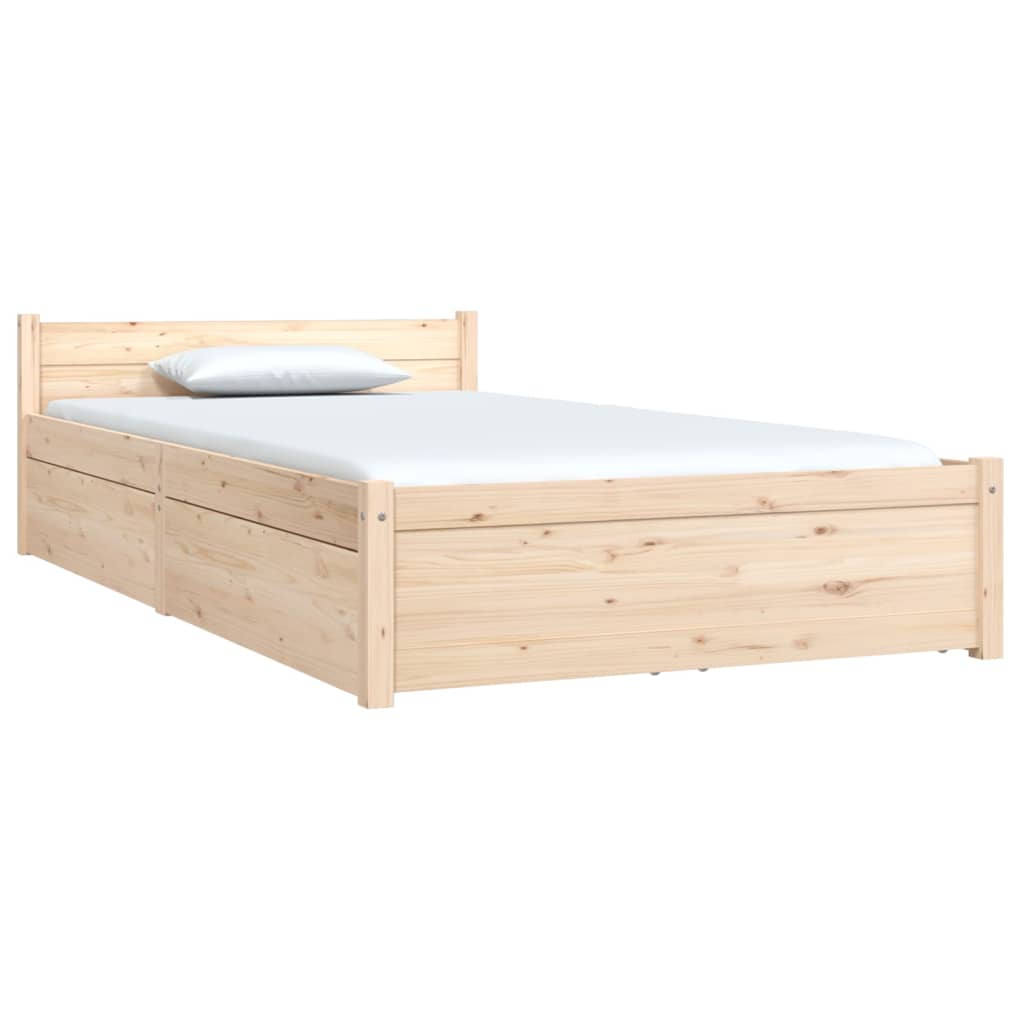 Bedframe met lades 100x200 cm