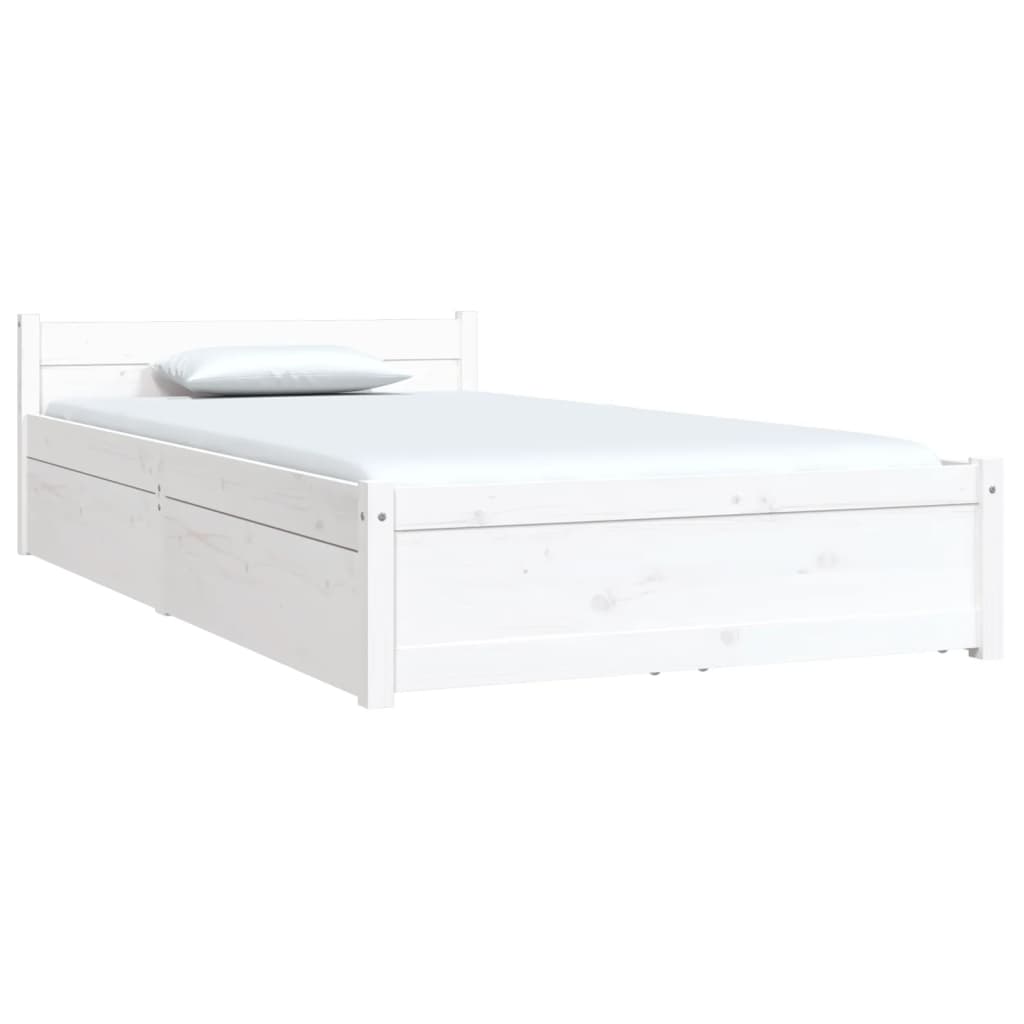 Bedframe met lades 100x200 cm