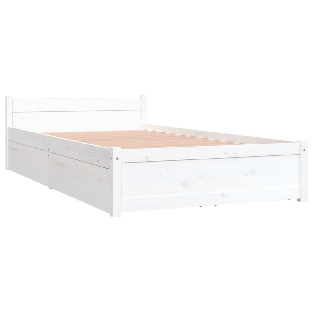 Bedframe met lades 100x200 cm