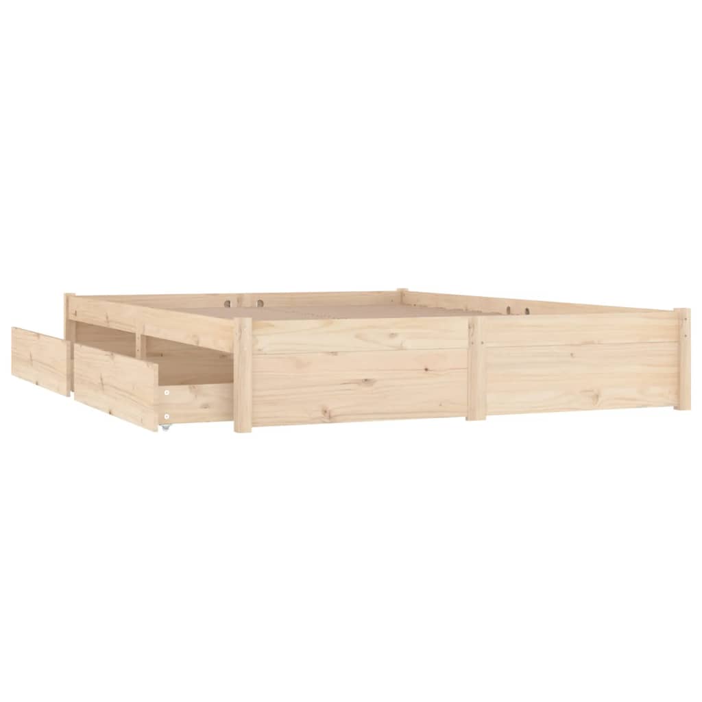 Bedframe met lades 160x200 cm