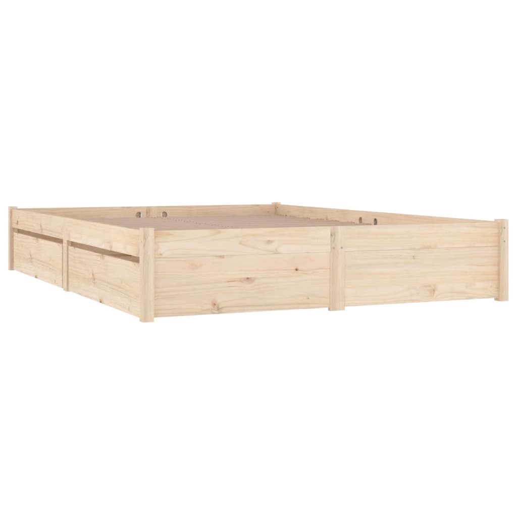 Bedframe met lades 160x200 cm