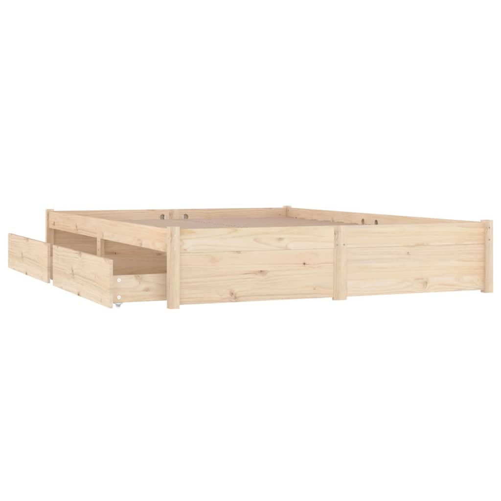 Bedframe met lades 160x200 cm