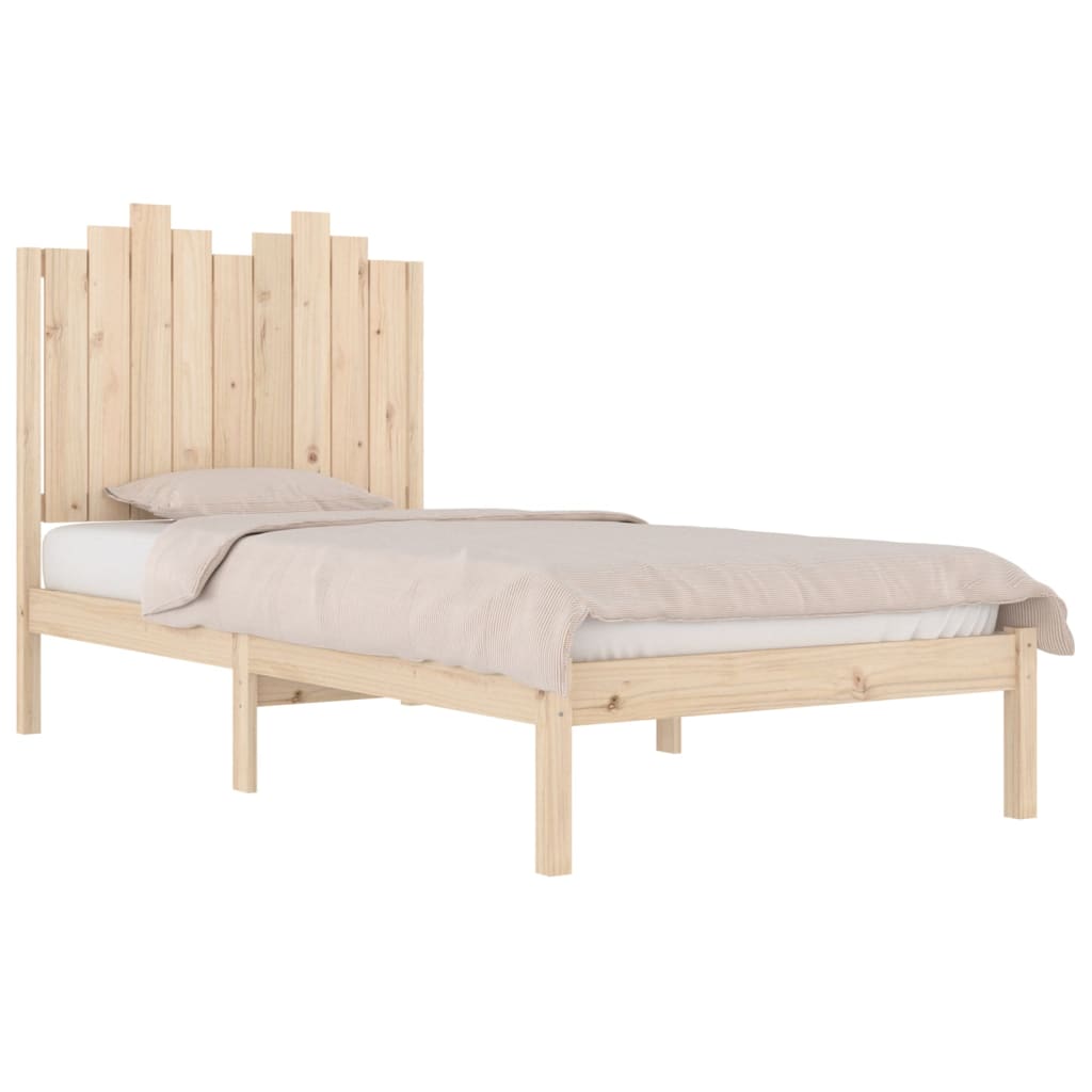 Bedframe massief grenenhout 120x200 cm