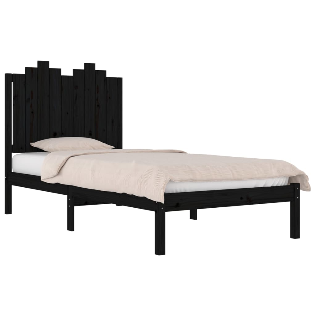 Bedframe massief grenenhout 120x200 cm