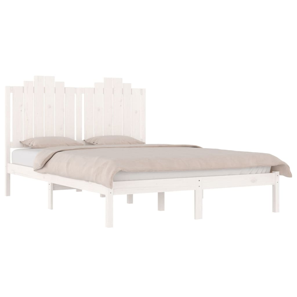 Bedframe massief grenenhout 120x200 cm