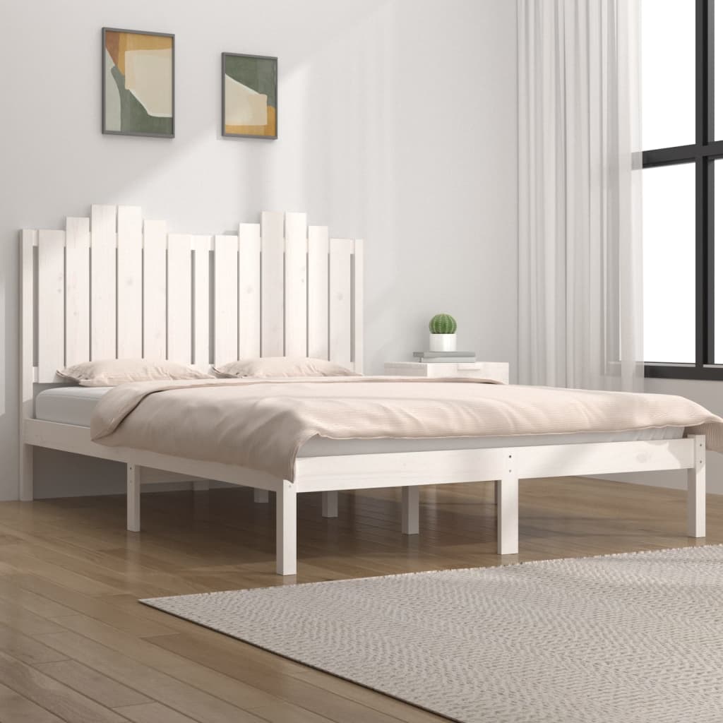 Bedframe massief grenenhout 120x200 cm