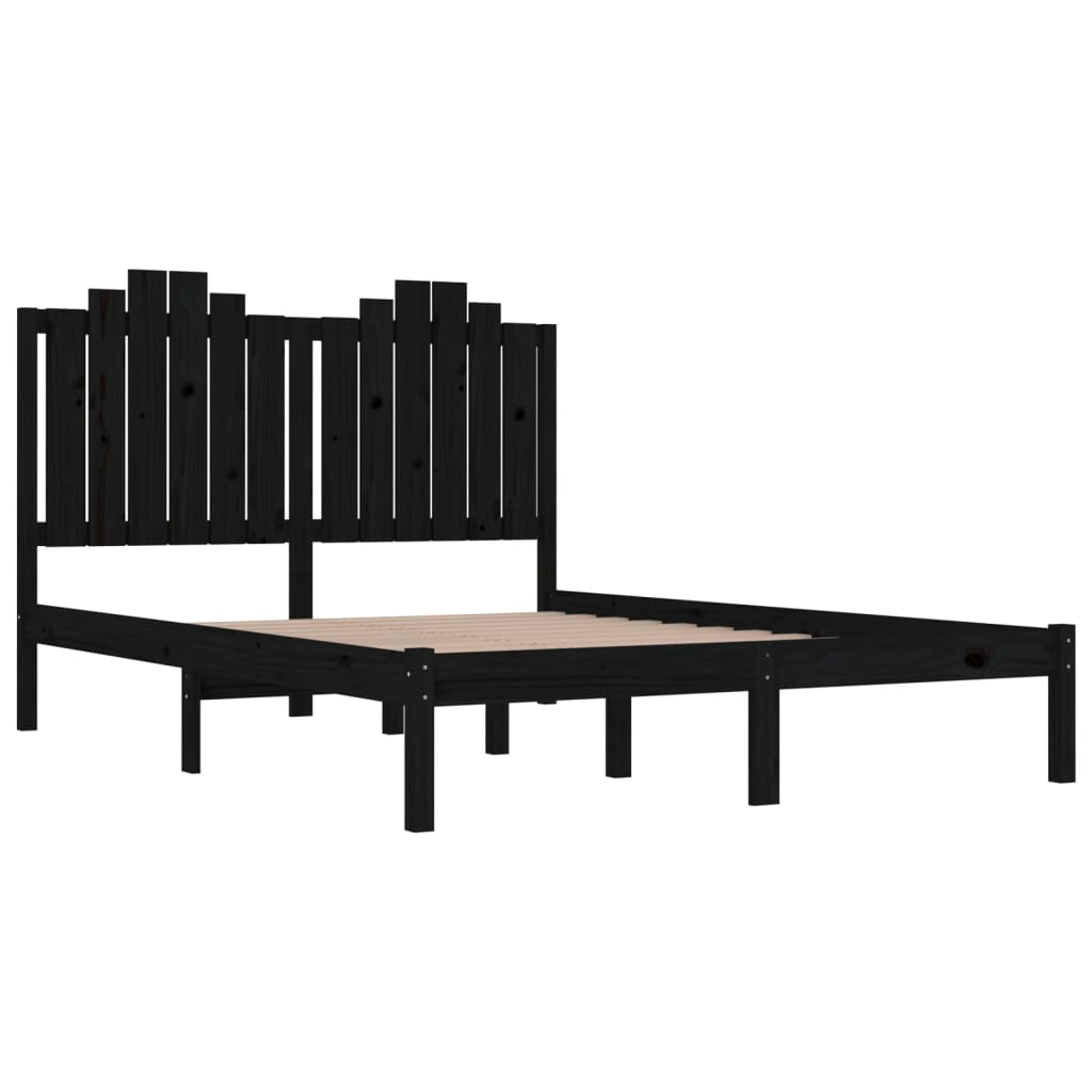 Bedframe massief grenenhout 120x200 cm