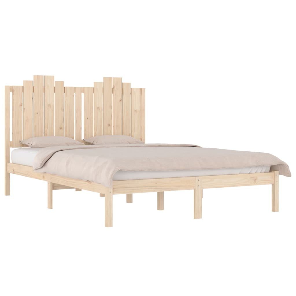 Bedframe massief grenenhout 120x200 cm