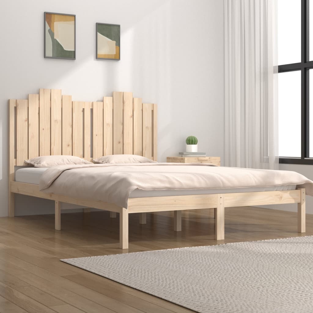 Bedframe massief grenenhout 120x200 cm