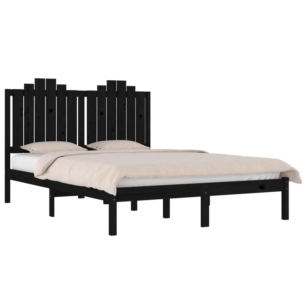 Bedframe massief grenenhout 120x200 cm