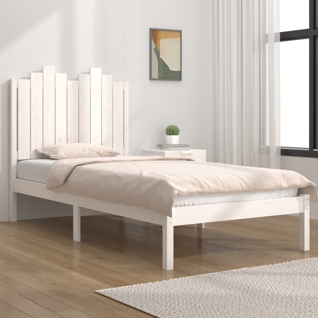 Bedframe massief grenenhout 120x200 cm