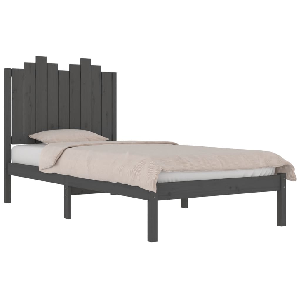 Bedframe massief grenenhout 120x200 cm