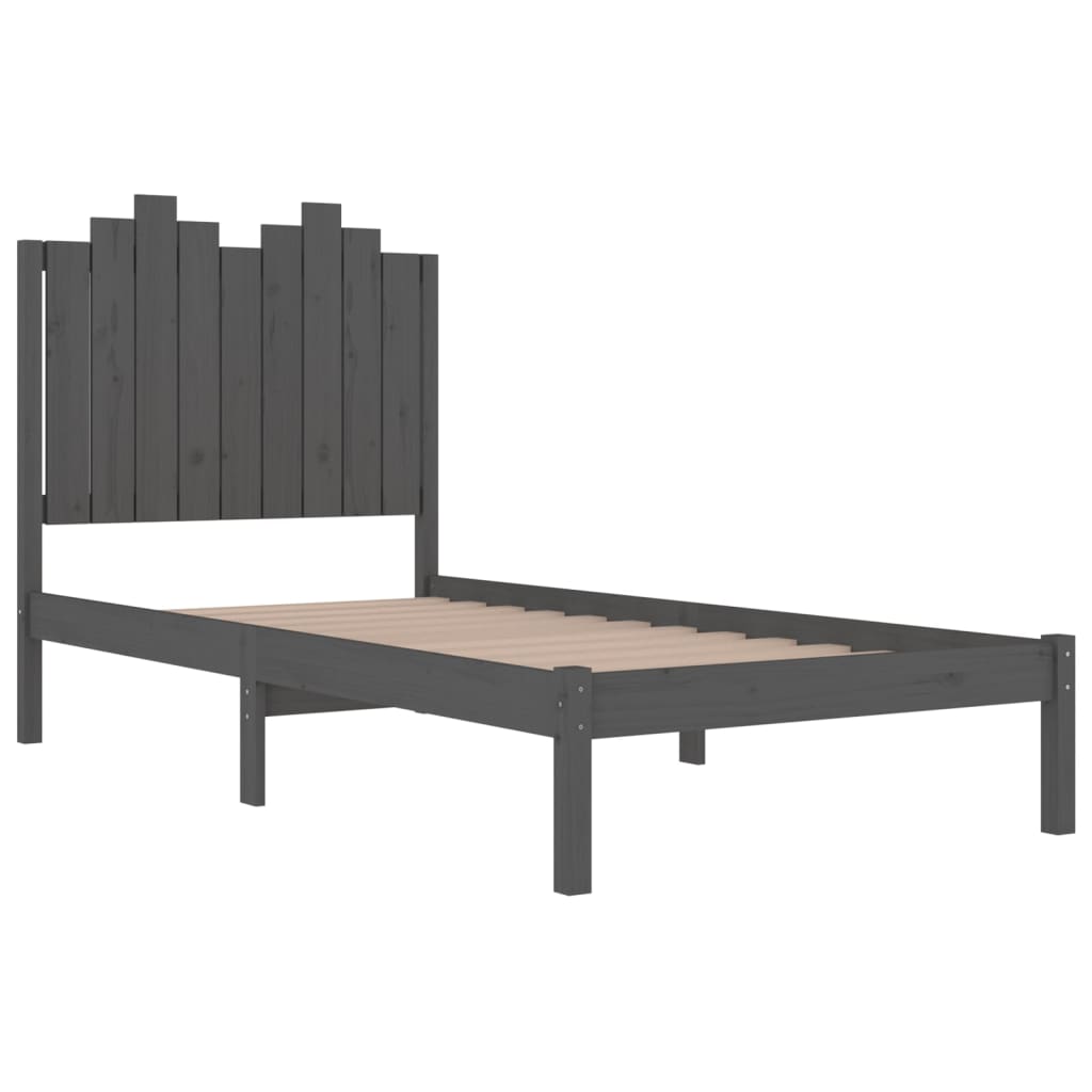 Bedframe massief grenenhout 120x200 cm