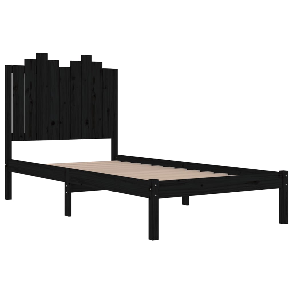 Bedframe massief grenenhout 120x200 cm