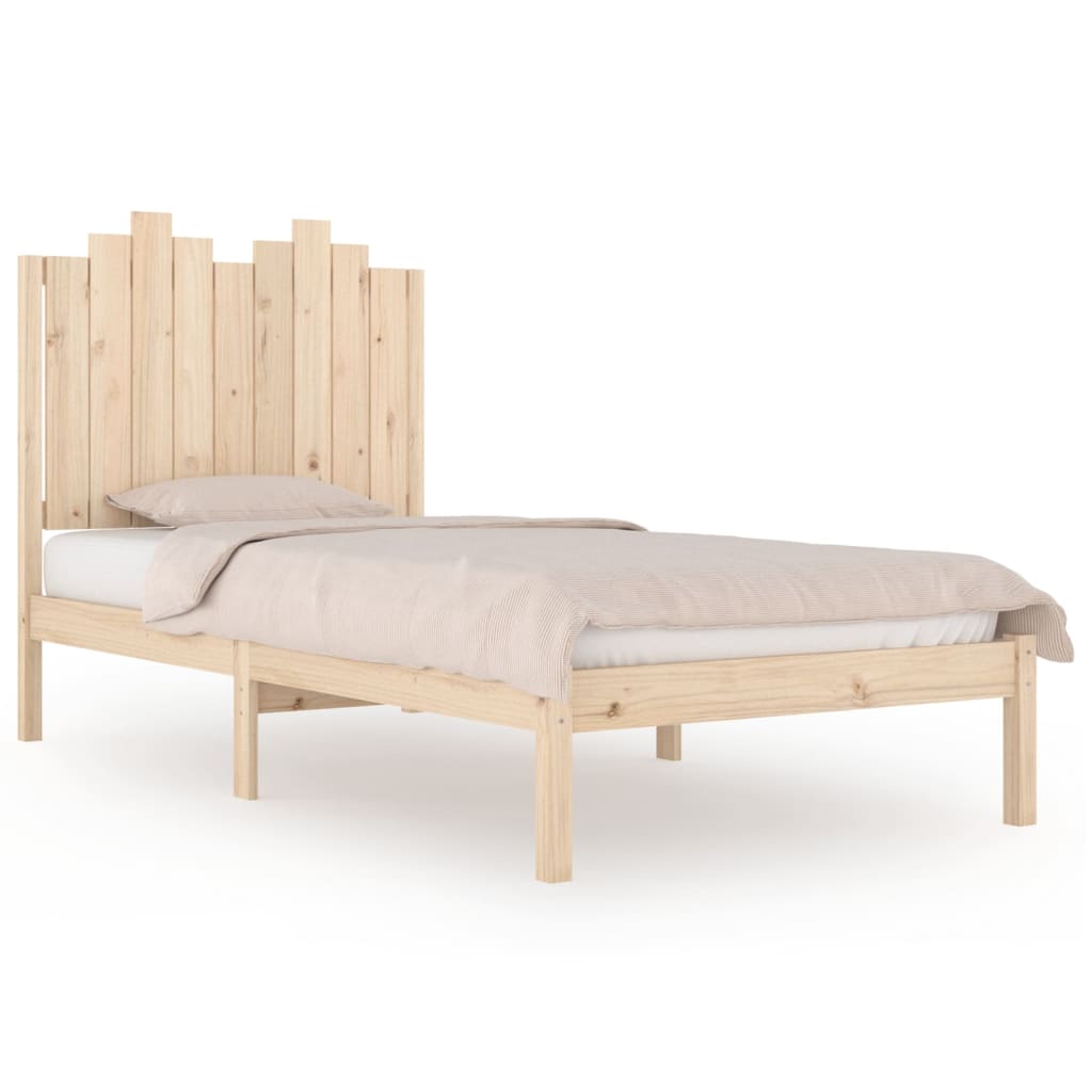 Bedframe massief grenenhout 120x200 cm