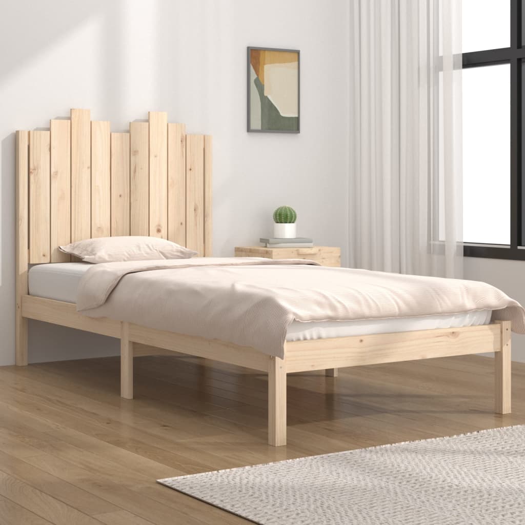 Bedframe massief grenenhout 120x200 cm