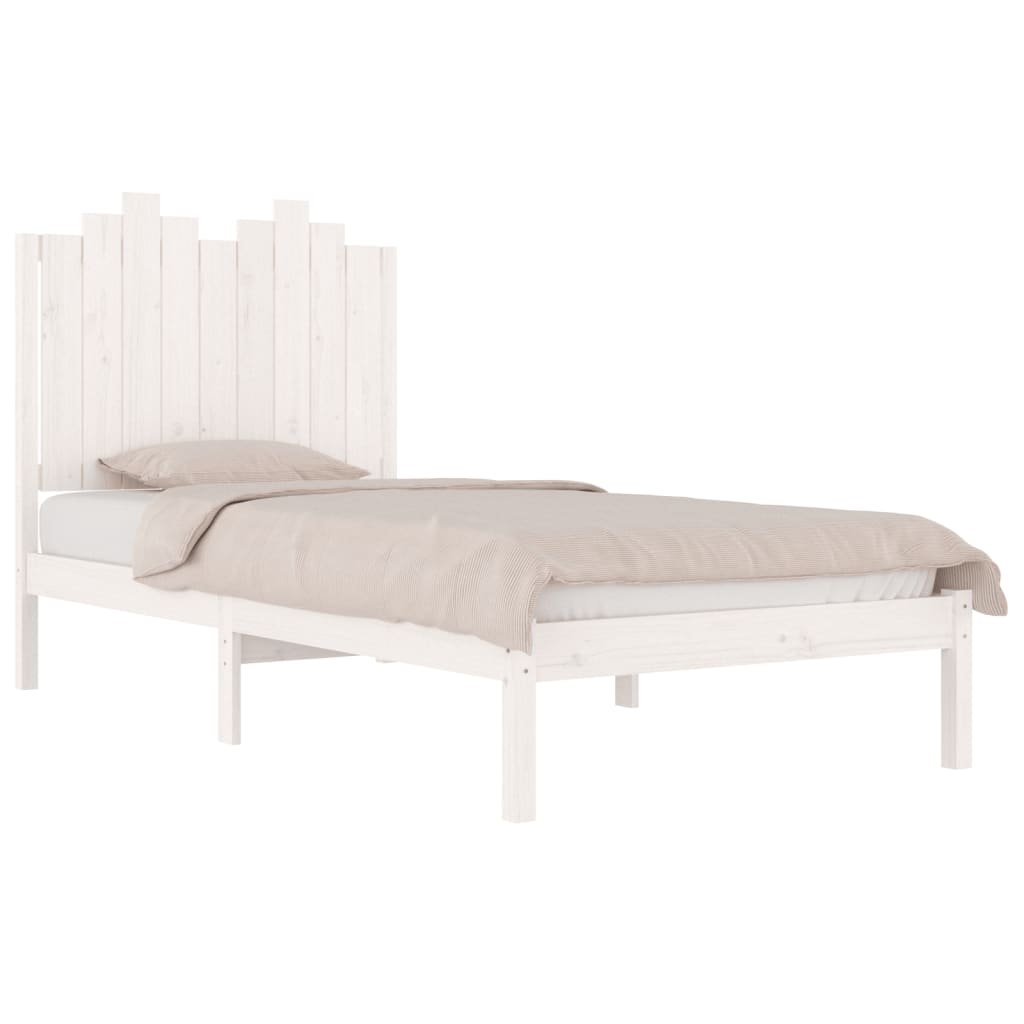 Bedframe massief grenenhout 120x200 cm