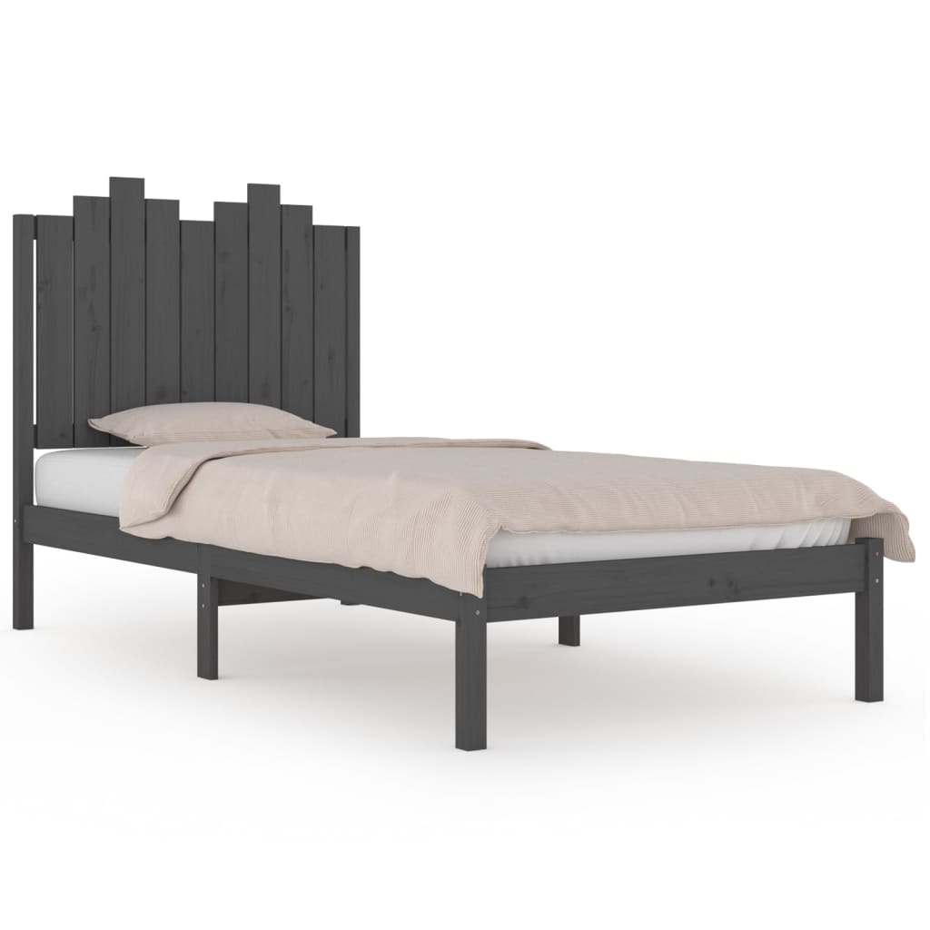 Bedframe massief grenenhout 120x200 cm