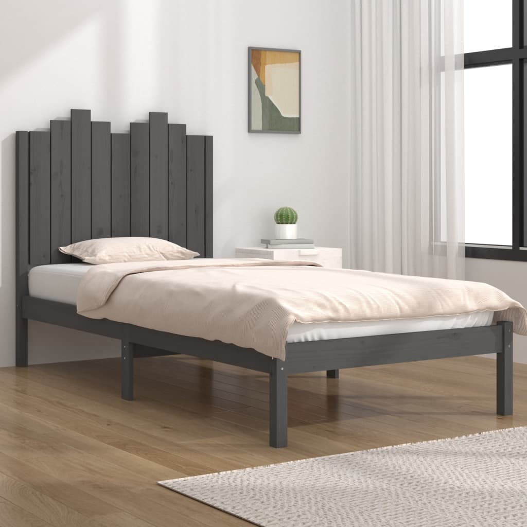 Bedframe massief grenenhout 120x200 cm