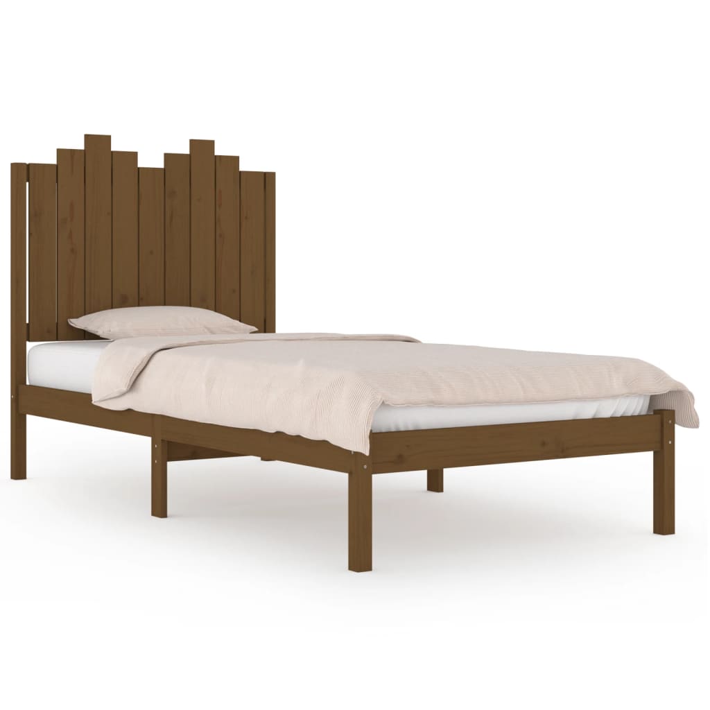 Bedframe massief grenenhout 120x200 cm