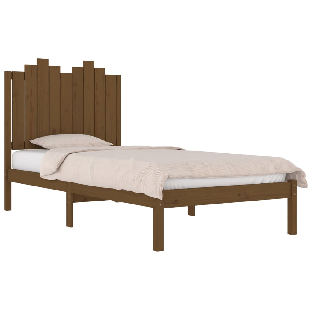 Bedframe massief grenenhout 120x200 cm