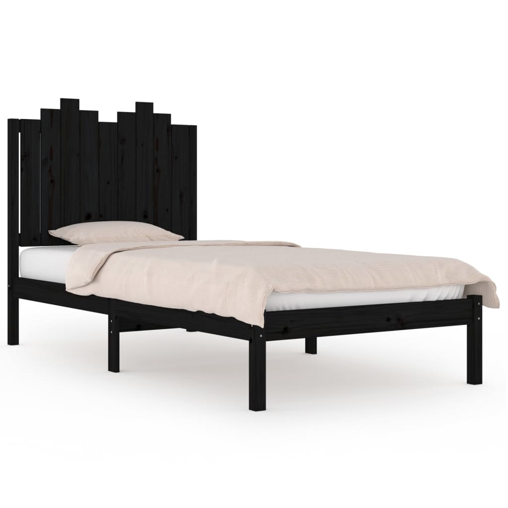 Bedframe massief grenenhout 120x200 cm