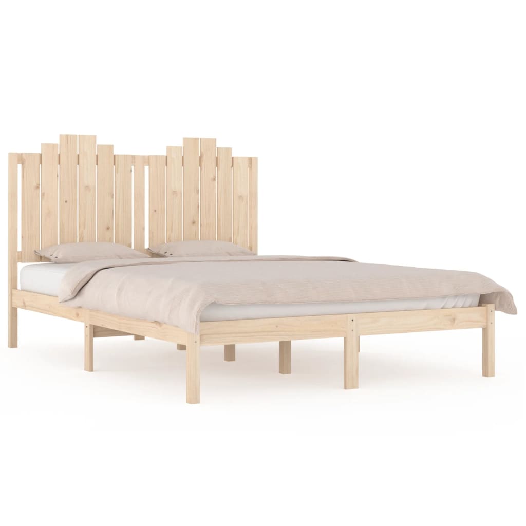 Bedframe massief grenenhout 120x200 cm